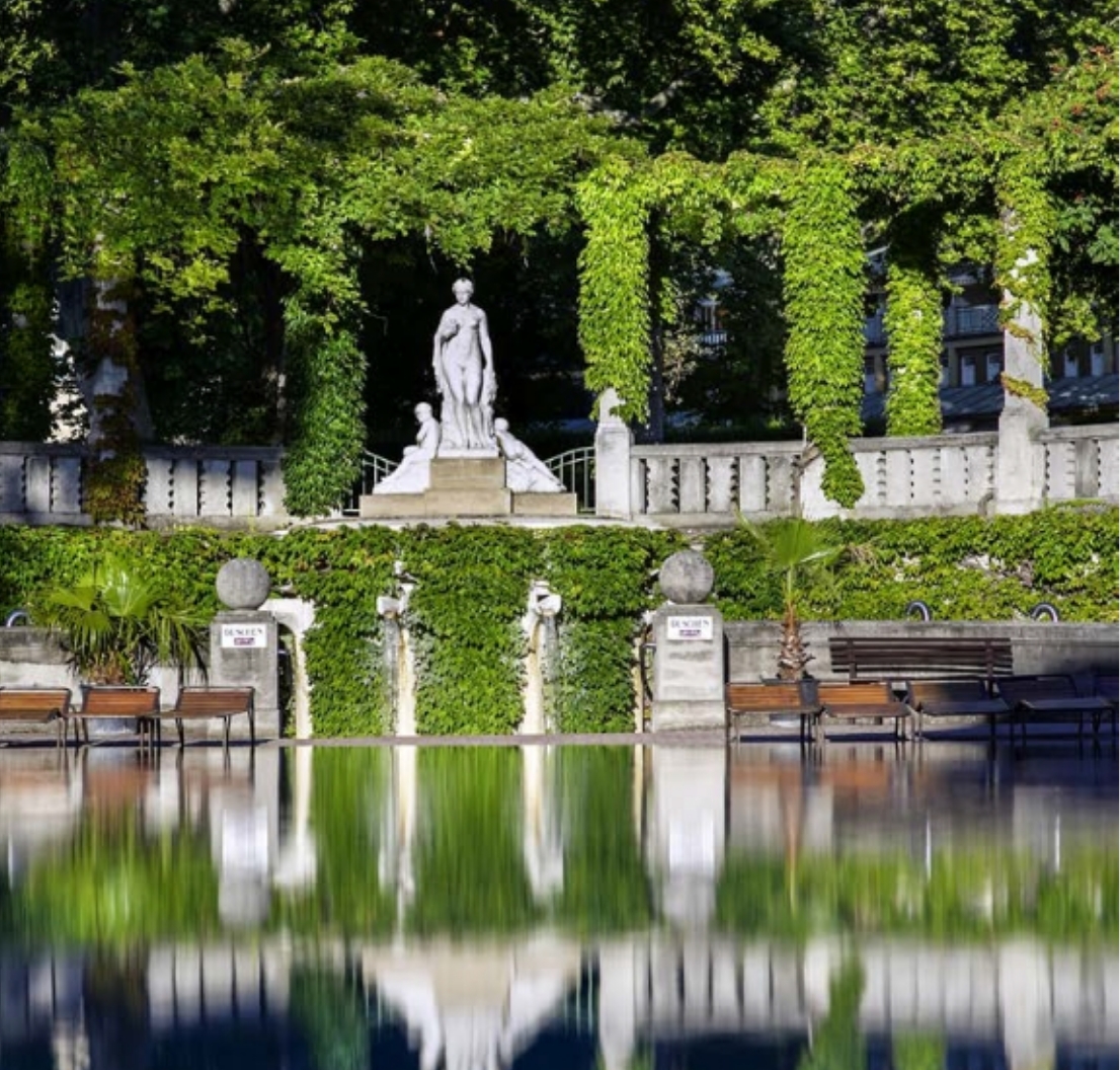 Kurpark Bad Vöslau – Thermalbad-Park